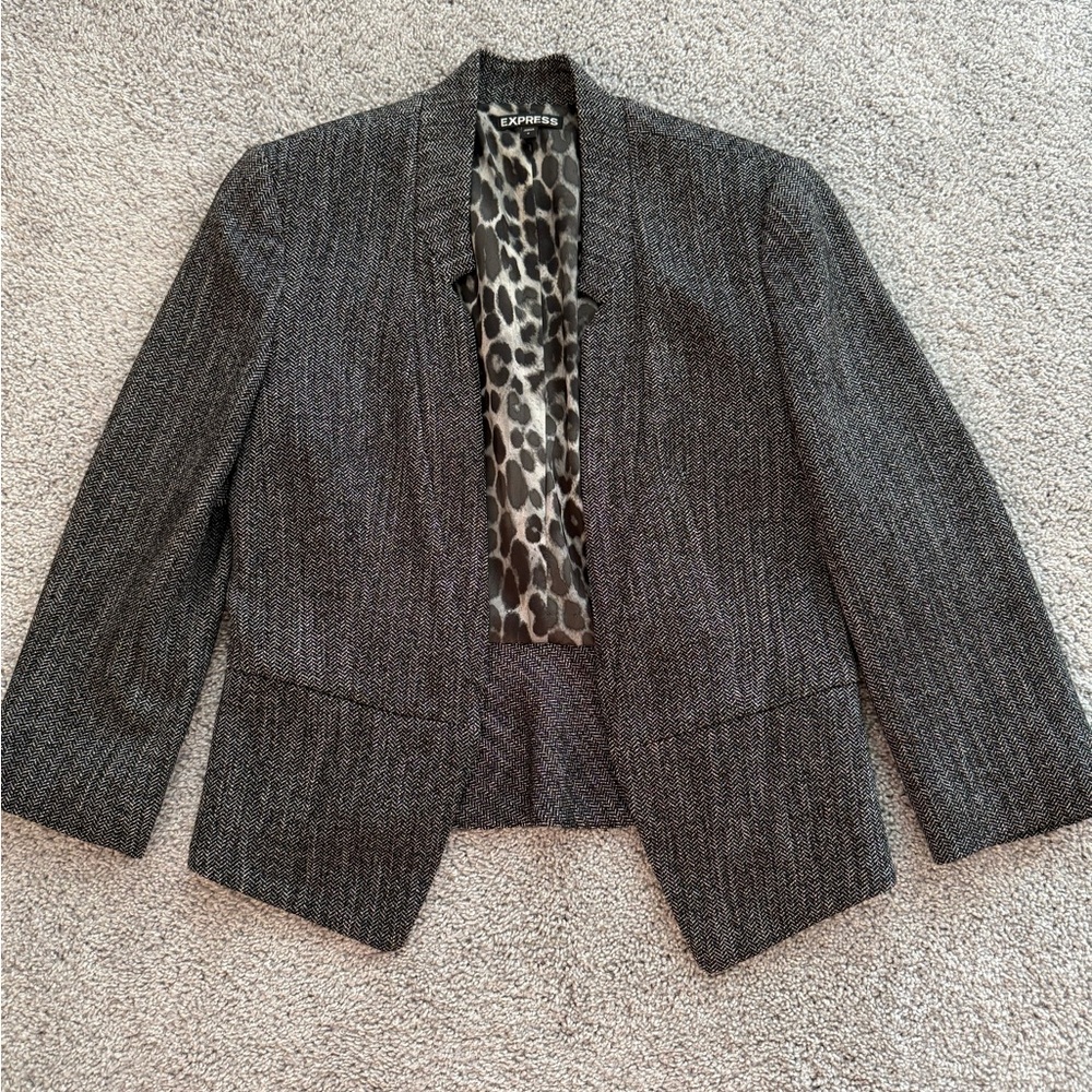 EXPRESS blazer top